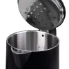 IDEAL Kettle 1.7 l, steel body, power 1500 W, black