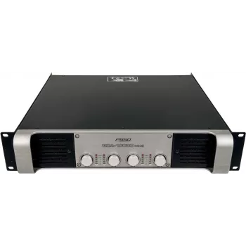 4-channel car audio amplifier PSSO QCA-10000 MK2 SMPS, 4-channel output, compact form factor
