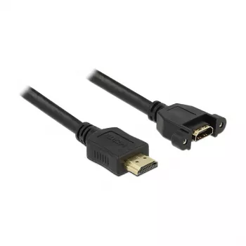 HDMI Cable DeLOCK 1m 2xHDMI