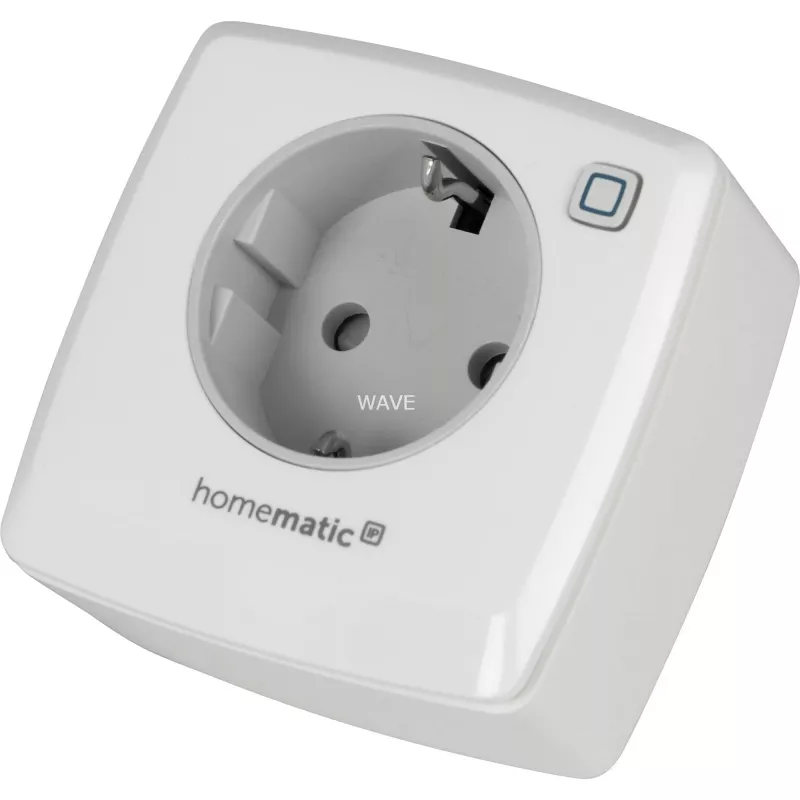 eQ-3 AG Homematic IP HMIP-PSM-2, Indoor, White, IP20, current, voltage, -10 - 35 °C, 3680 W