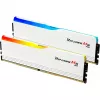 DIMM 64 GB DDR5-6000 (2x 32 GB) Dual-Kit, Memory White, F5-6000J3040G32GX2-RM5RW, Ripjaws M5 RGB, INTEL XMP
