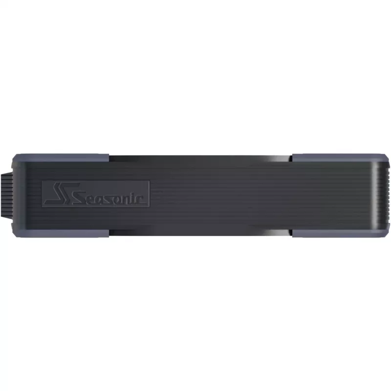 Fan Seasonic MagFlow ARGB 12 cm 2000 RPM Black
