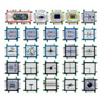 ALLNET 125697 Multicolour Brick’R’knowledge Compatibility