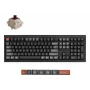 Mechanical full-size keyboard Keychron V6 Ultra 8K — QWERTY, Bluetooth, RGB, Black