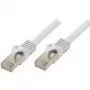 Networking Cable ShiverPeaks Cat7 1m White SF/UTP