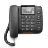 Gigaset DL380 Corded Phone, Black