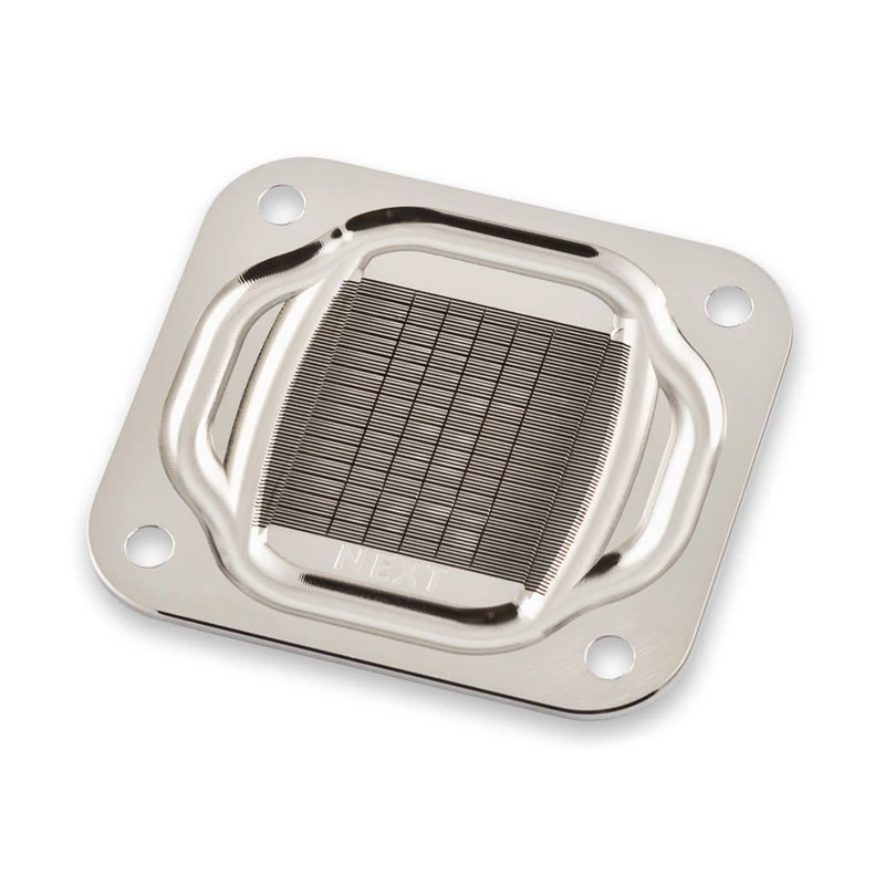 Water block Aqua-Computer cuplex kryos NEXT RGBpx TR4/sTRX4 — Acryl top, Nickel base