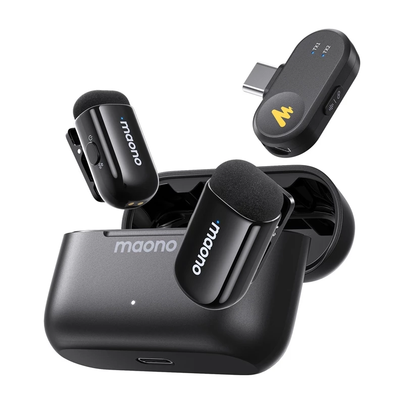 Microphone MAONO WM622 PC2 — high sensitivity, low noise for clear audio recording