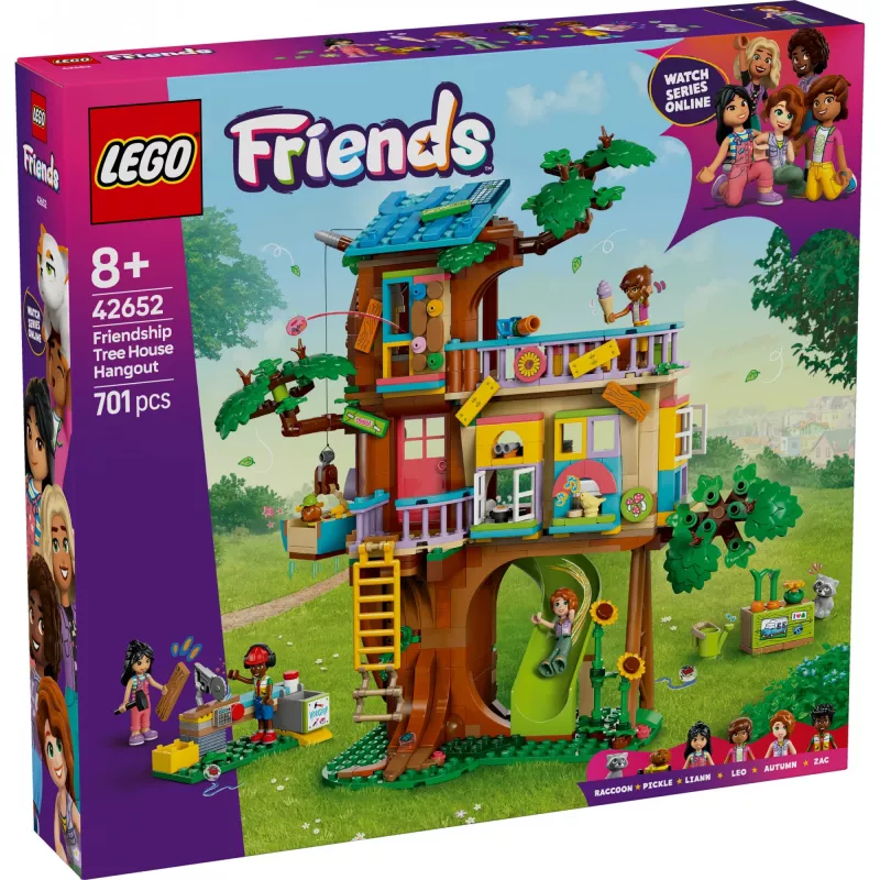 LEGO FRIENDS 42652 Friendship Tree House Hangout
