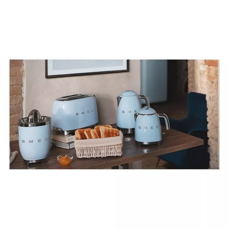 SMEG Electric Kettle 50s Style KLF04PBEU, Pastel Blue