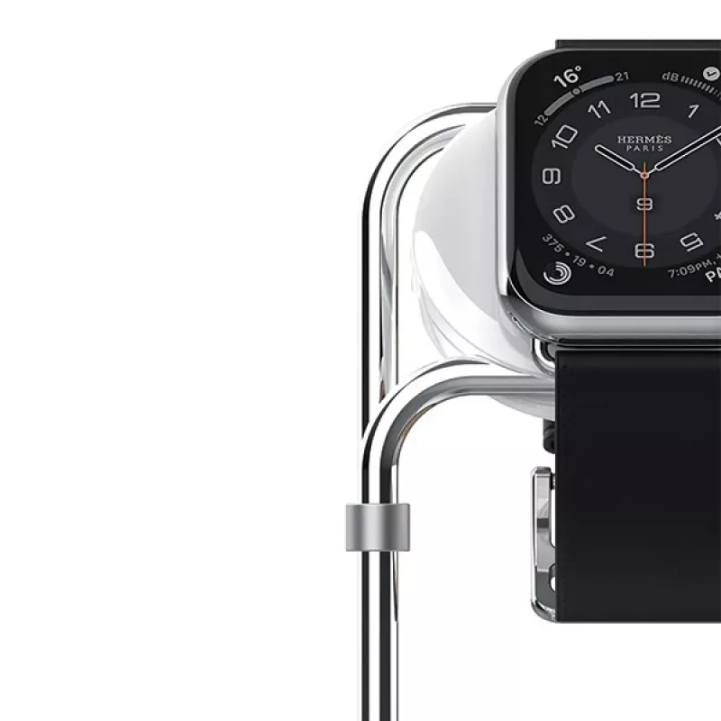 For Apple Watch stand SAW-300 induction silve
