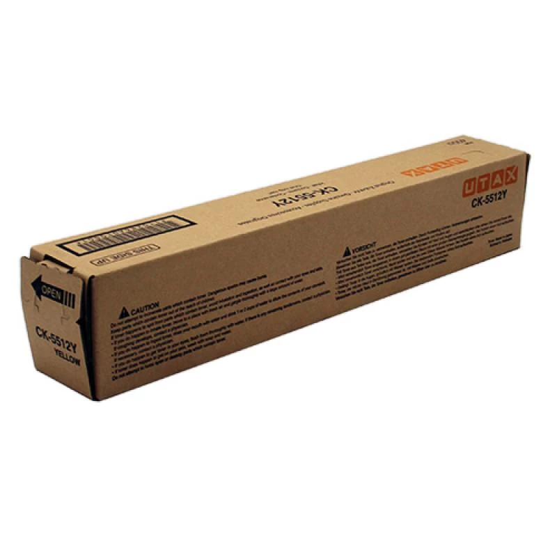 UTAX 1T02R6AUT0 toner cartridge 1 pc(s) Original Yellow