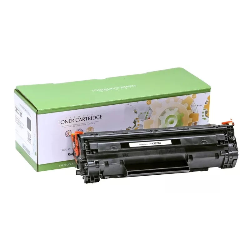 Compatible Static-Control Hewlett-Packard CE278A/CRG728 Black, 2100 p.