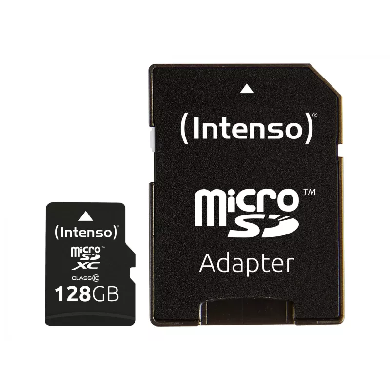 MEMORY MICRO SDXC 128GB C10/W/ADAPTER 3413491 INTENSO