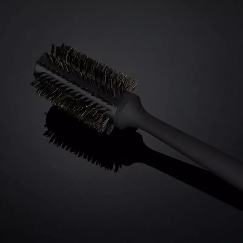 GHD Size 2 Round Hair Brush Black