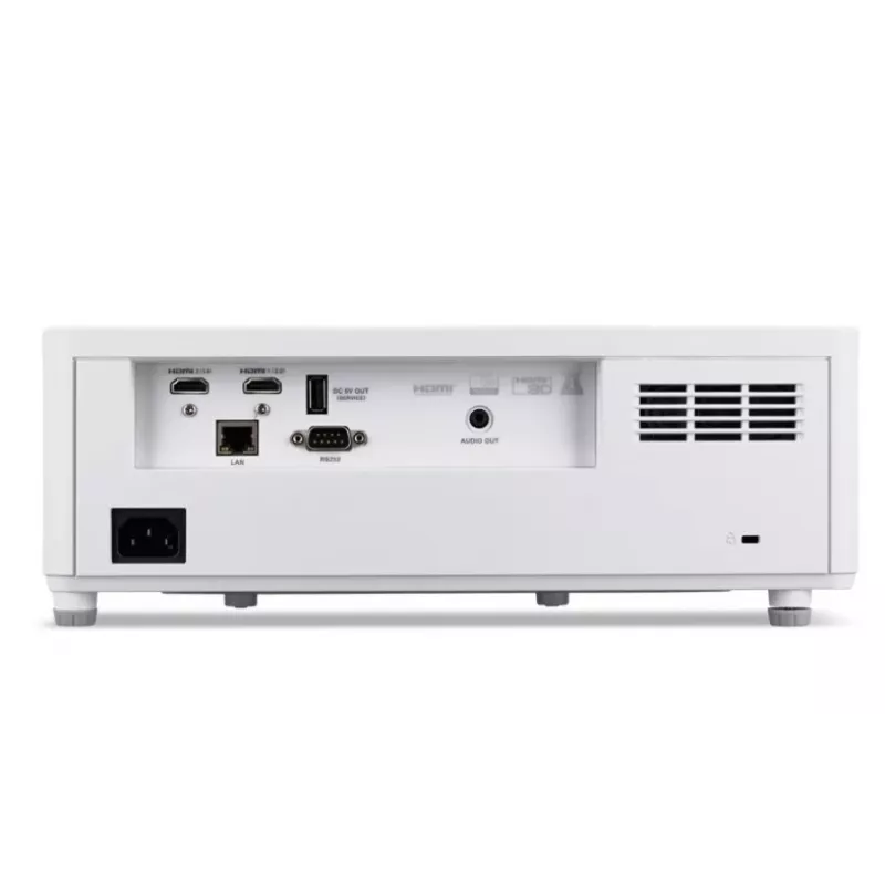 Projector Acer PL6620 6000 ANSI lumens DLP WUXGA (1920×1200) Laser, 16:10, 4.5 kg, HDMI