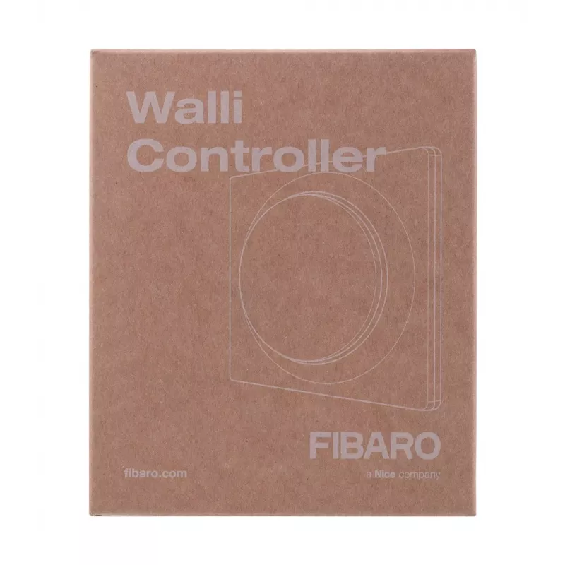 Fibaro FGWCEU-201-8 EU Antracyt Black
