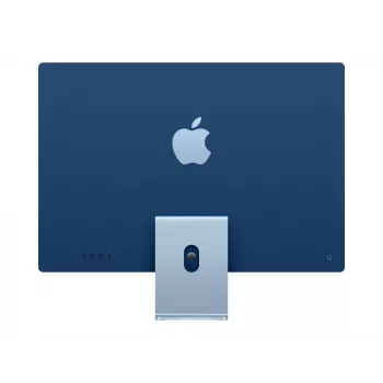 iMac 24 inch: M4 10/10, 16GB, 512GB SSD - Blue