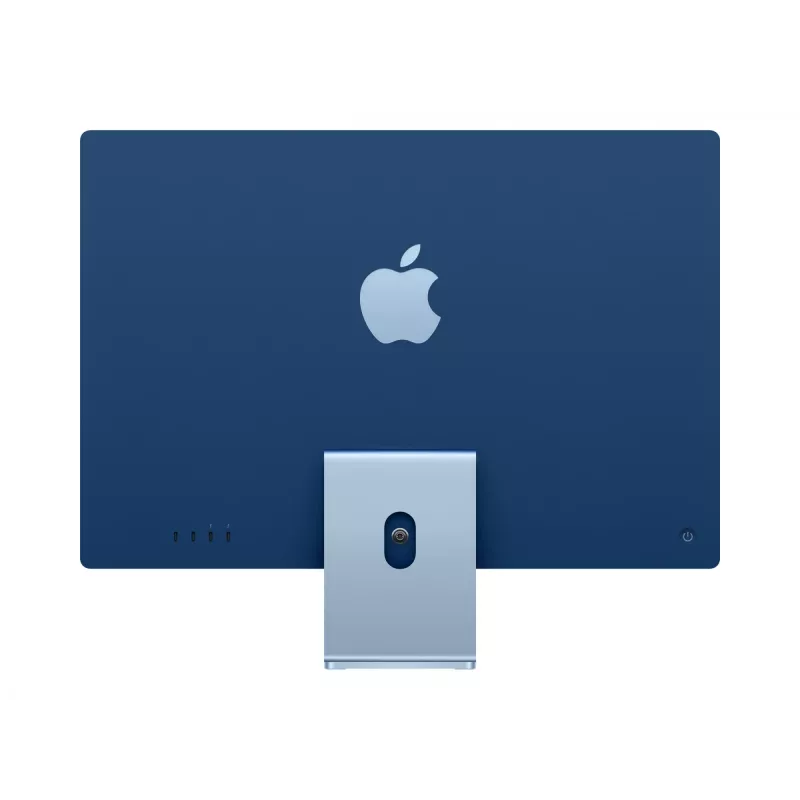 iMac 24 inch: M4 10/10, 16GB, 512GB SSD - Blue