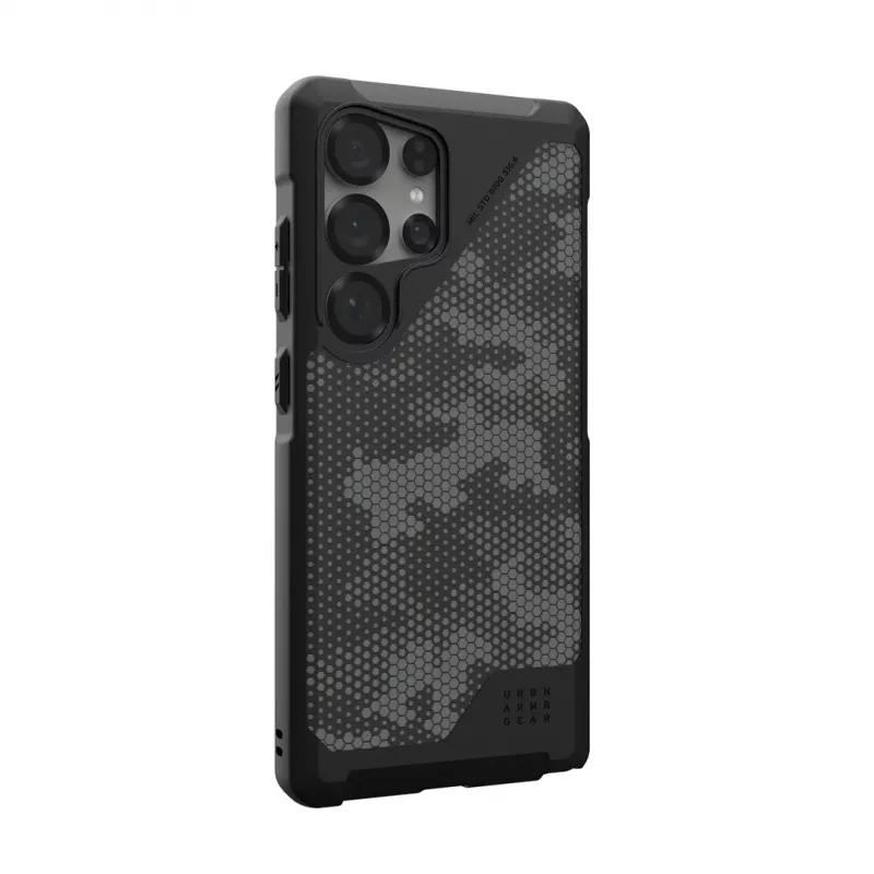 Urban Armor Gear Metropolis LT mobile phone case 17.3 cm (6.8) Cover Black, Grey