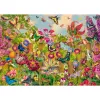 Jigsaw puzzle schmidt spiele Beautiful Butterfly Garden — 2000 pieces, model 59746