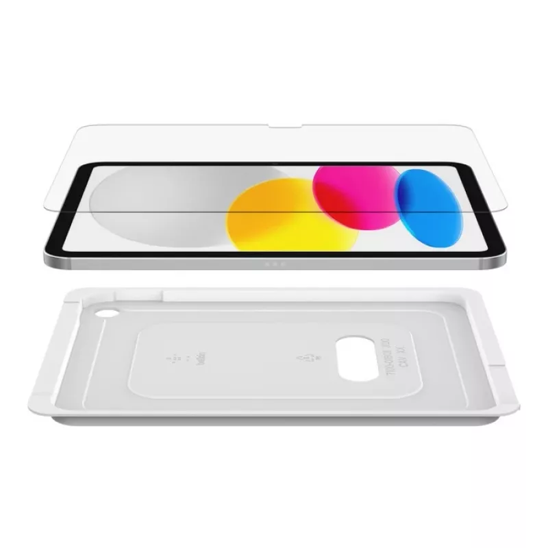 Clear screen protector Belkin ScreenForce iPad 10th Gen Tempered glass 9H