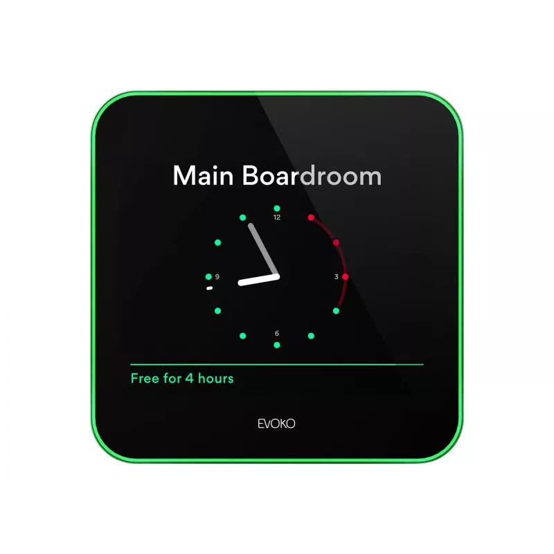 Evoko Liso Room Manager digital door sign 20,30cm (8) touch (ERM2001)