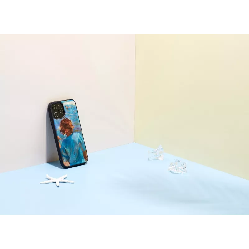 iKins protective phone case for Apple iPhone 12 / 12 Pro — children's beach design