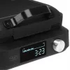 Waffle maker Adler AD 3087 — electric Belgian waffle iron, 2200 W, 2 rectangular plates 9×17 cm, black