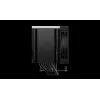 Air cooler DeepCool AK500 G2 Digital NYX, 120 mm fan, max air pressure 3.33 mmH2O, 117×129×159 mm, black