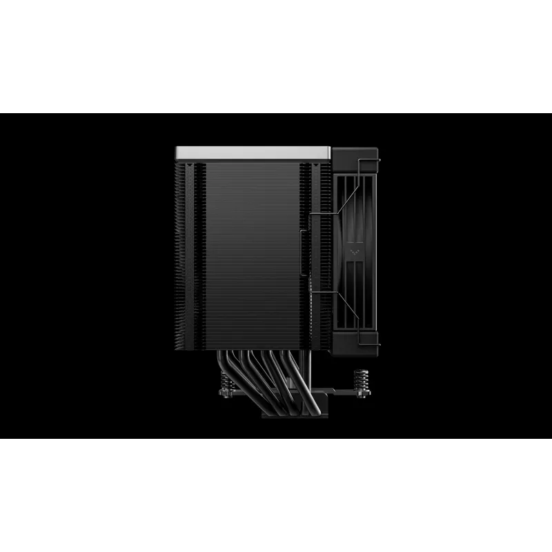 Air cooler DeepCool AK500 G2 Digital NYX, 120 mm fan, max air pressure 3.33 mmH2O, 117×129×159 mm, black