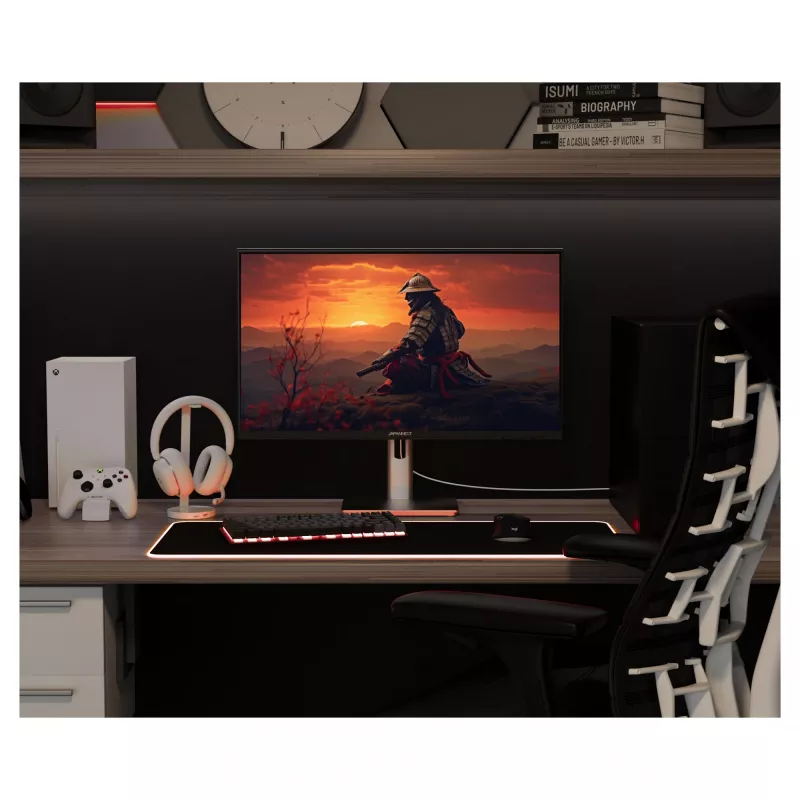 JAPANNEXT JN-I270FHD200F-HSP computer monitor 68.6 cm (27 inch) 1920 x 1080 pixels Full HD LED Silver