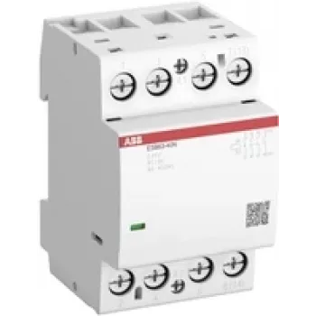 ABB Stotz S&J Installation Contactor 63A 24V AC/DC ESB63-40N-01 (1SAE351111R0140)