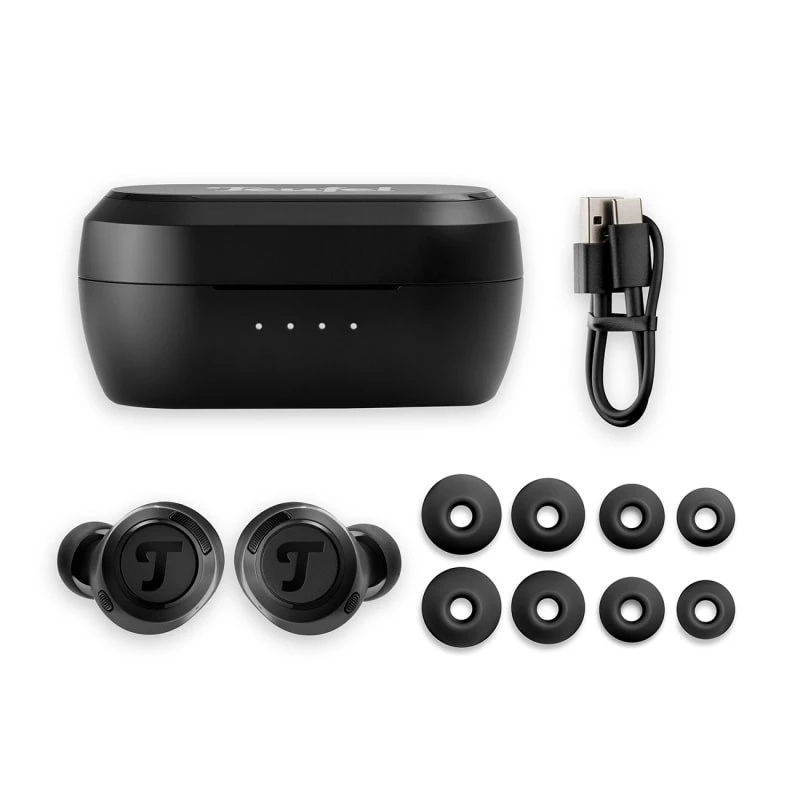 Teufel REAL BLUE TWS 3 Headset Wireless In-ear Calls/Music Bluetooth Black