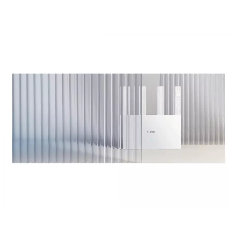 Portable wireless router Xiaomi BE3600 — Dual-band 2.4/5 GHz, Wi‑Fi 7 (802.11be), 2.5 Gigabit Ethernet, 4× LAN, 2x2 antennas, White
