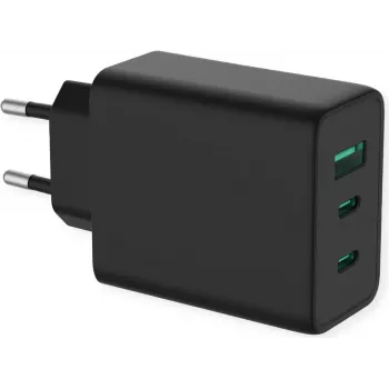 ROTRONIC-SECOMP Value - Power Supply - GaN-Technologie - 65 Watt - 5 A - 3 Output Ports (USB, 2 x USB-C)