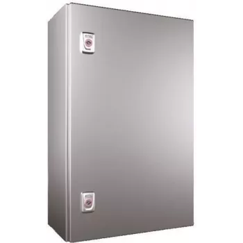 Electrical enclosure Rittal 1008.000 stainless steel IP66, 380×210×600 mm