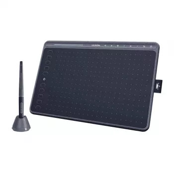 Graphic Tablet HUION HS611 Black 5080 lpi 258.4 x 161.5 mm