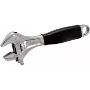 Adjustable wrench BAHCO 9072PC — length 257 mm, jaw width 33 mm