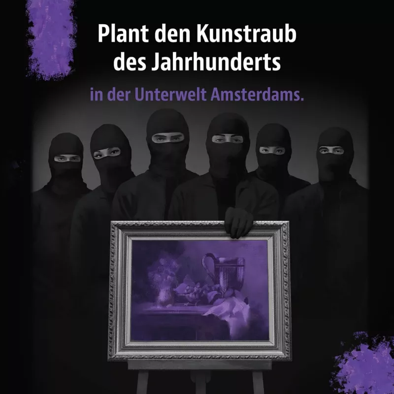 Masters of Crime - Still Life, Board Game
