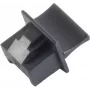 Network dust cover plug ShiverPeaks S/CONN maximum connectivity RJ-45, black, pack of 20