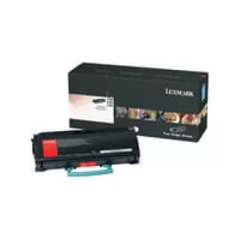 Lexmark - Hohe Ergiebigkeit - Schwarz - Original - Tonerpatrone Lexmark Factory Reconditioned Supplies - für E360d, 360dn, 360dt, 360dtn, 460dn, 460dt