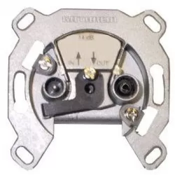 Outlet Box Kathrein ESD 44 Silver