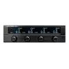 5.25-inch Fan Controller Lamptron FC5 V2 black — multi-fan PWM/manual control, front-panel installation