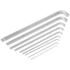 Wera 950/9 Hex-Plus 4 L-key set, metric, chrome-plated