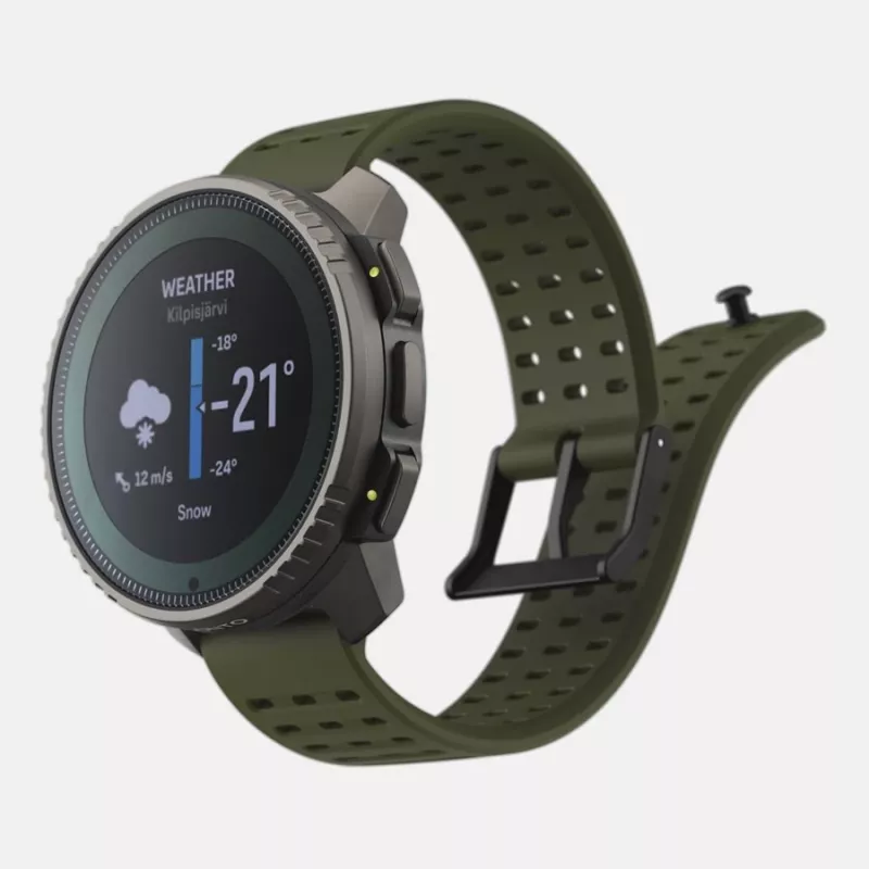 Suunto Vertical 3.56 cm (1.4) Dot-matrix 49 mm 280 x 280 pixels Touchscreen Black GPS (satellite)