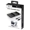 Charging Dock SUBSONIC SA5608 for PlayStation 5 controllers with dual fast-charge bays and LED indicators