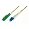 Fiber Optic Patch Cord Digitus E2000 to LC Singlemode 3m