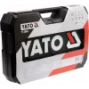 YATO YT-38841 1/4, 3/8, 1/2 Socket wrench set