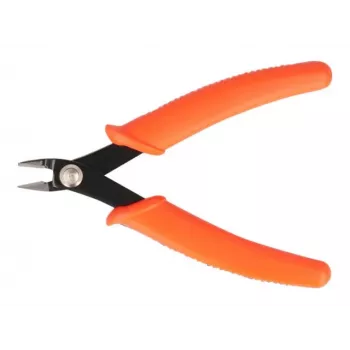 Diagonal pliers DeLOCK Side cutter orange 12.7 cm